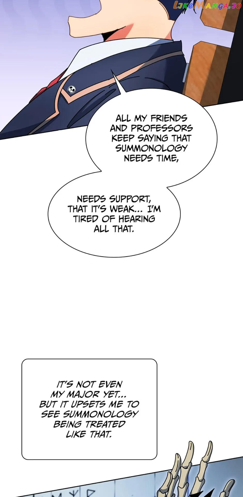 Necromancer Academy and the Genius Summoner Chapter 56 - Page 56