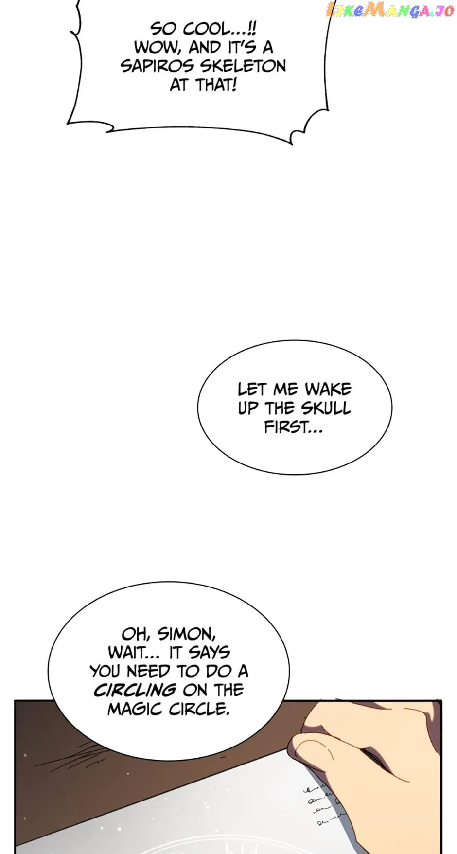 Necromancer Academy and the Genius Summoner Chapter 58 - Page 39