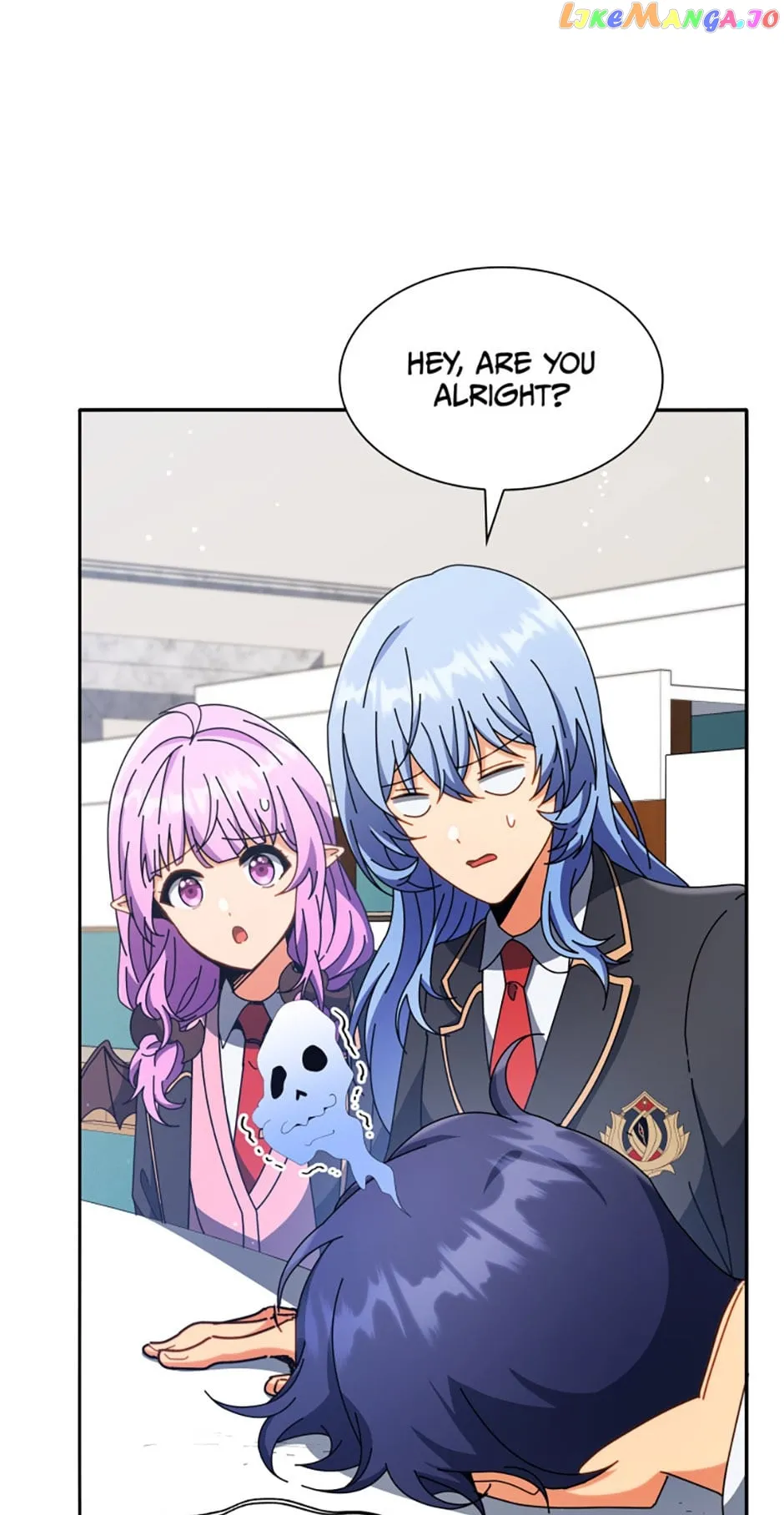 Necromancer Academy and the Genius Summoner Chapter 58 - Page 71