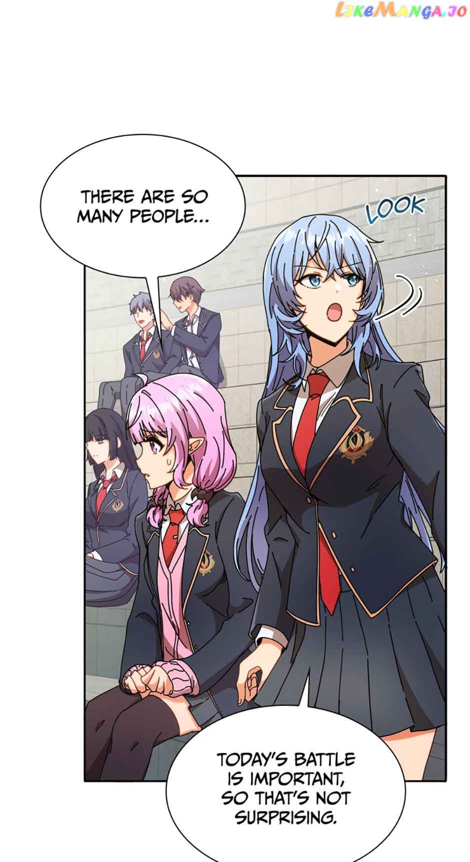 Necromancer Academy and the Genius Summoner Chapter 59 - Page 45