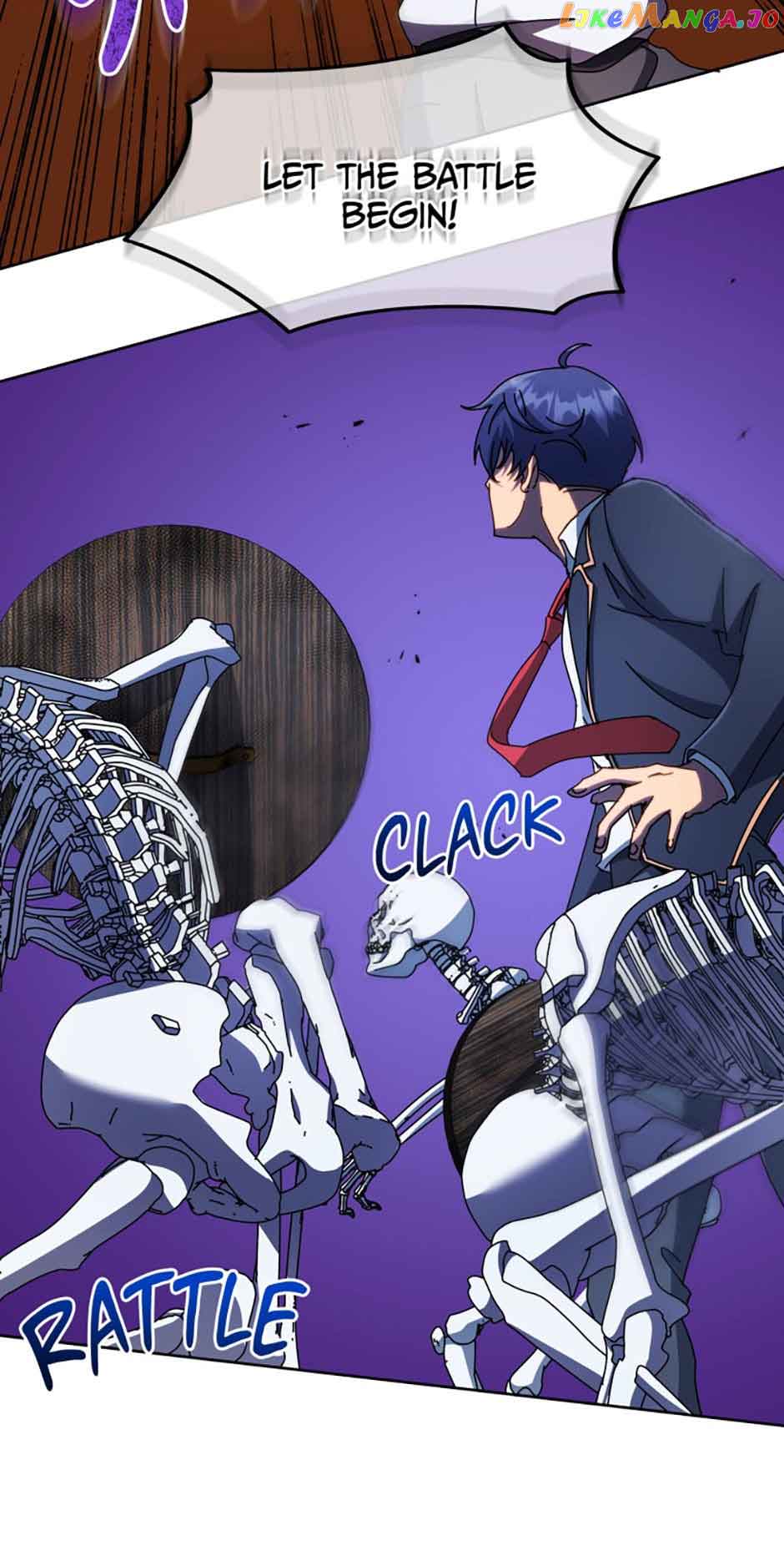 Necromancer Academy and the Genius Summoner Chapter 59 - Page 65