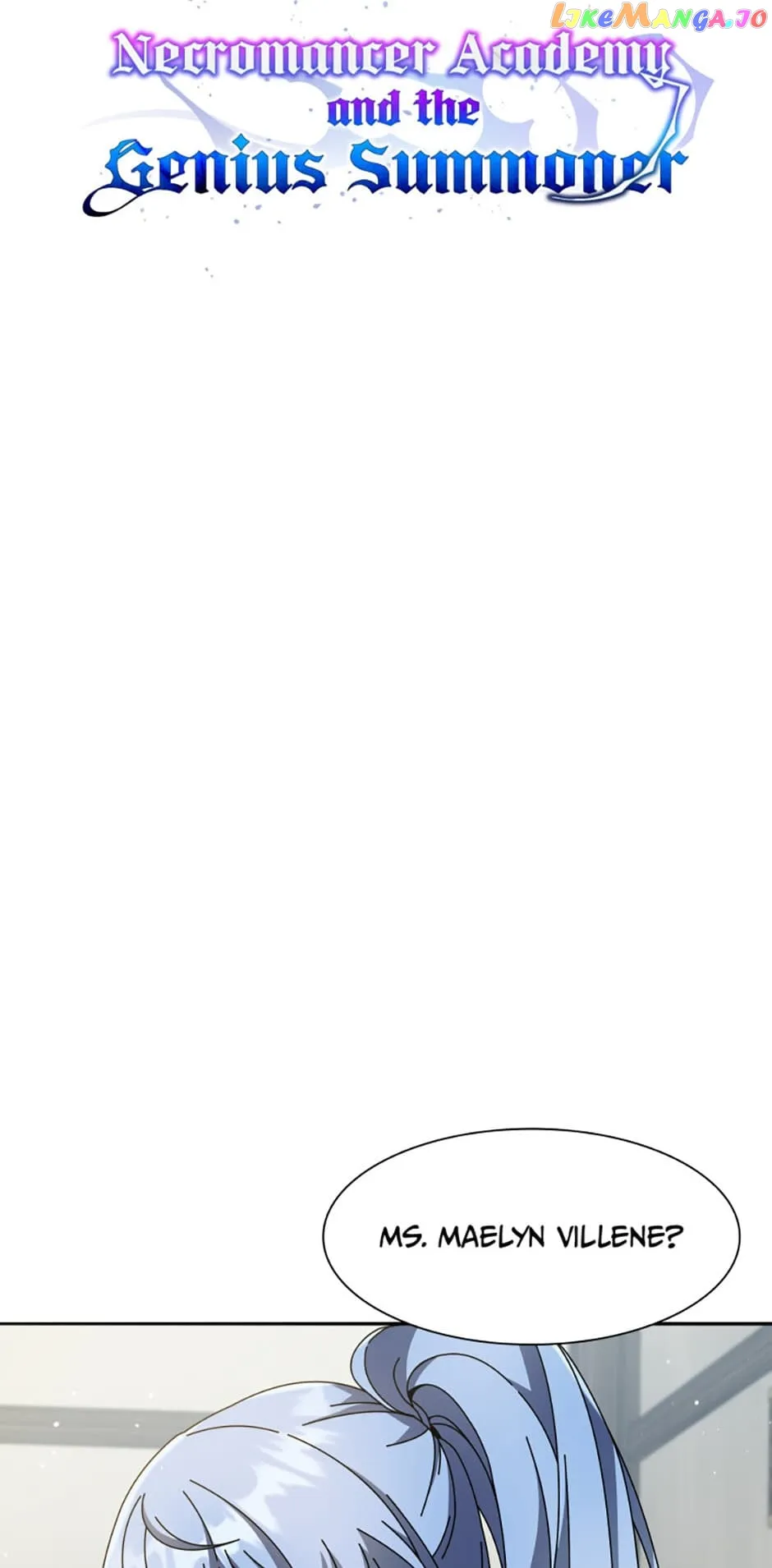 Necromancer Academy and the Genius Summoner Chapter 63 - Page 6