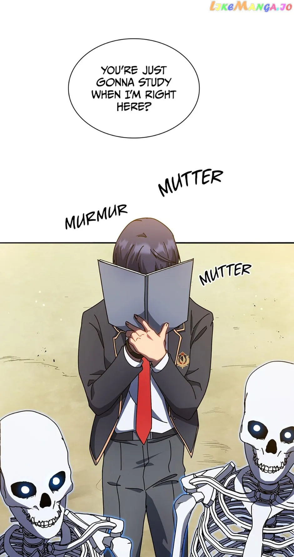 Necromancer Academy and the Genius Summoner Chapter 65 - Page 50