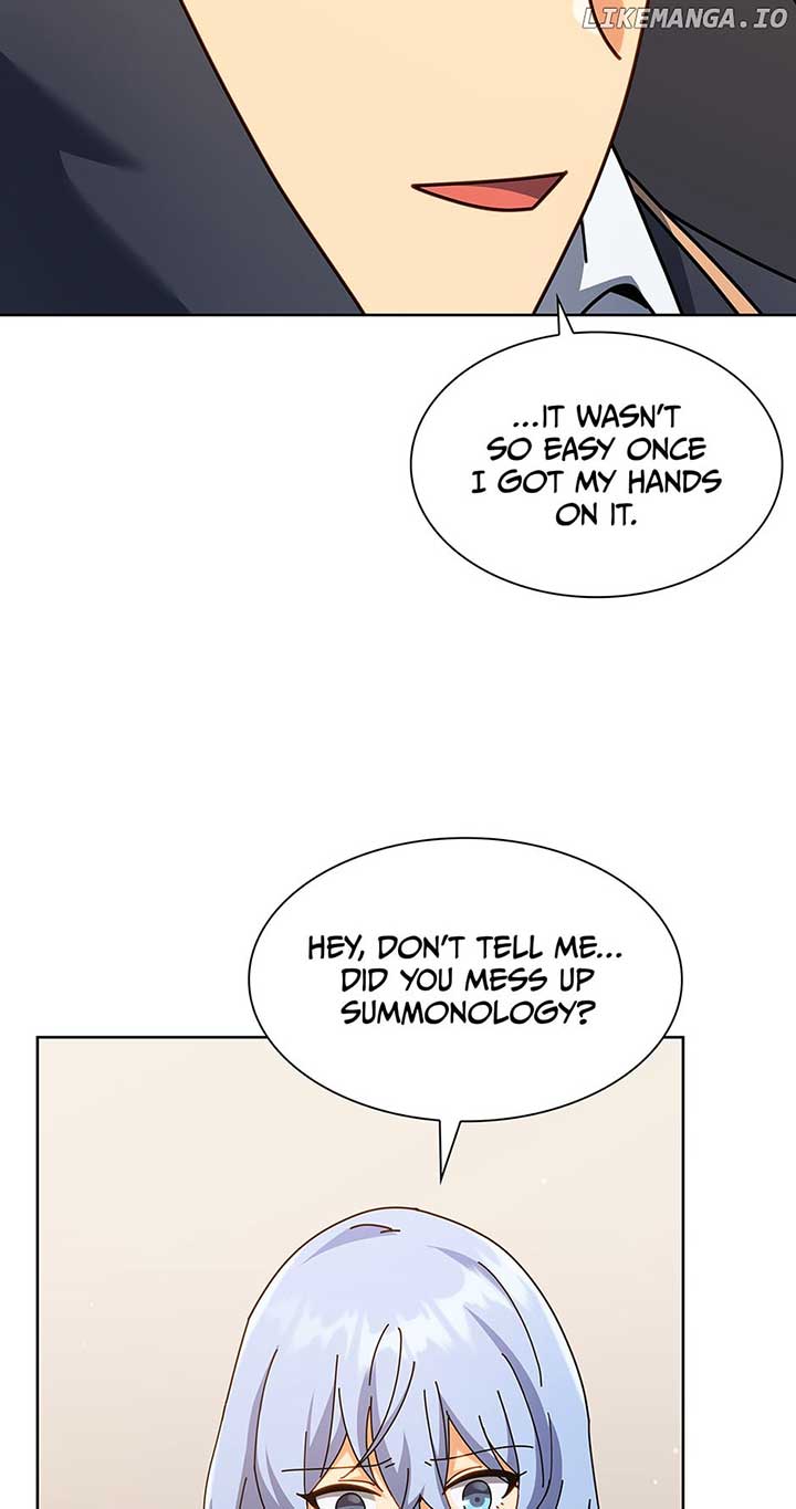 Necromancer Academy and the Genius Summoner Chapter 66 - Page 11