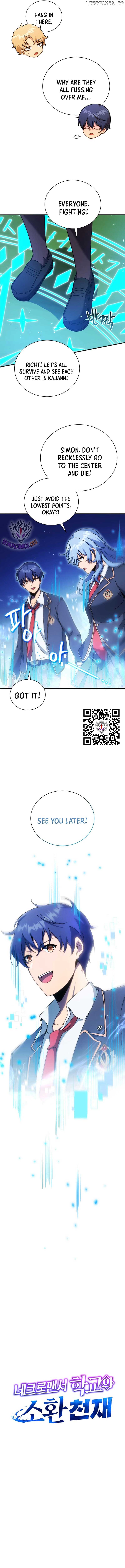 Necromancer Academy and the Genius Summoner Chapter 72.1 - Page 3