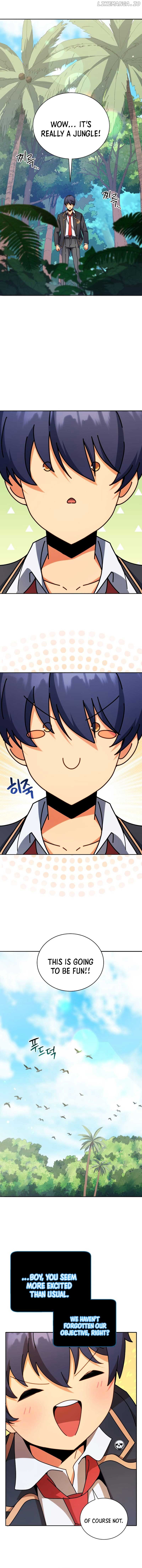 Necromancer Academy and the Genius Summoner Chapter 72.1 - Page 4