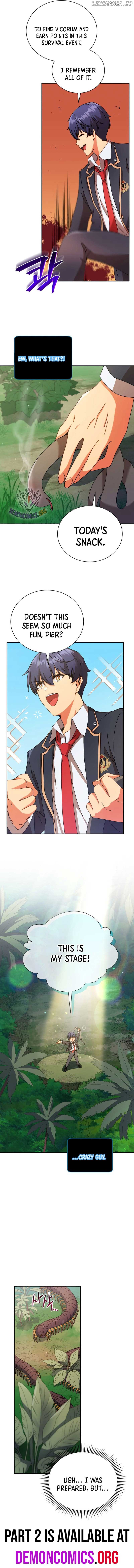 Necromancer Academy and the Genius Summoner Chapter 72.1 - Page 5