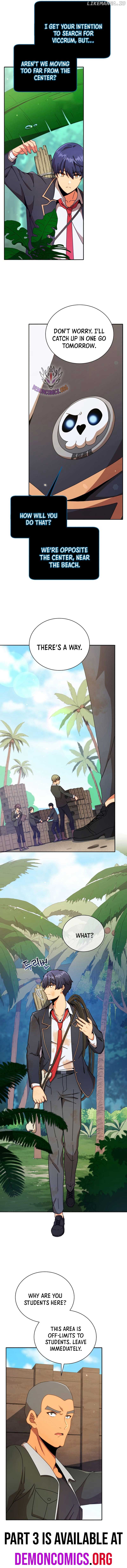 Necromancer Academy and the Genius Summoner Chapter 72.2 - Page 4