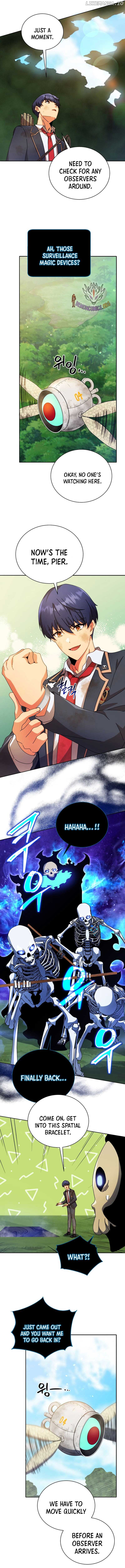 Necromancer Academy and the Genius Summoner Chapter 72.3 - Page 2