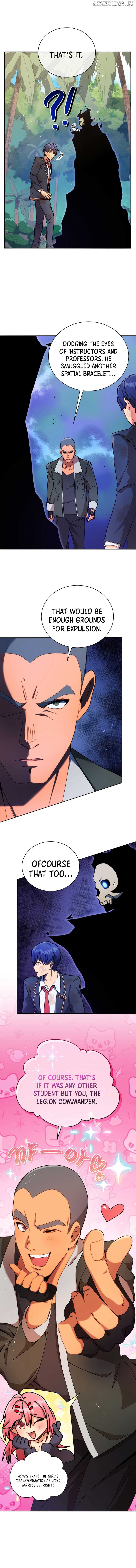 Necromancer Academy and the Genius Summoner Chapter 72.3 - Page 3