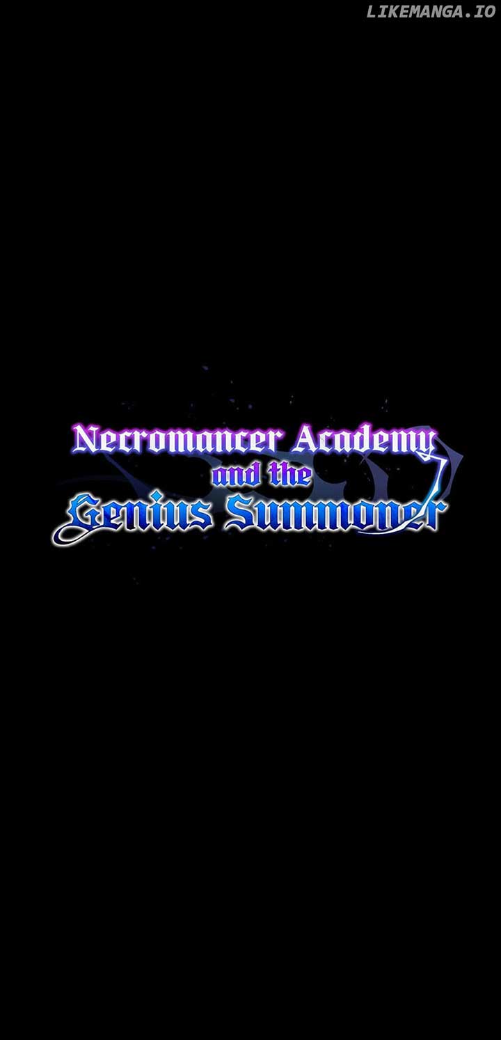 Necromancer Academy and the Genius Summoner Chapter 77 - Page 28