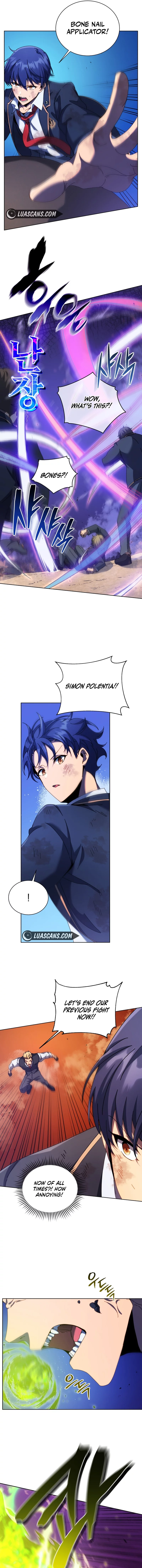 Necromancer Academy and the Genius Summoner Chapter 85 - Page 11