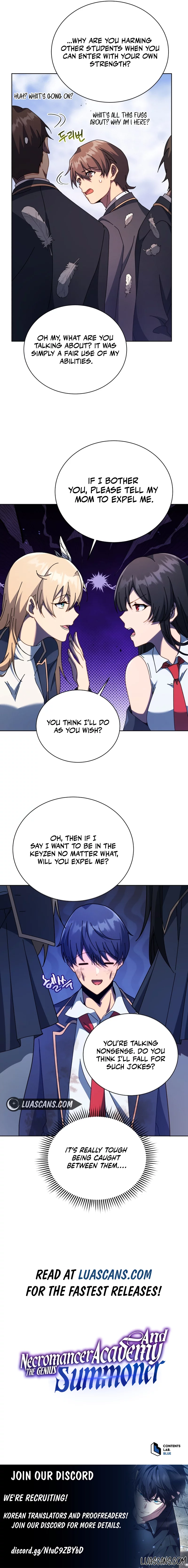 Necromancer Academy and the Genius Summoner Chapter 85 - Page 17