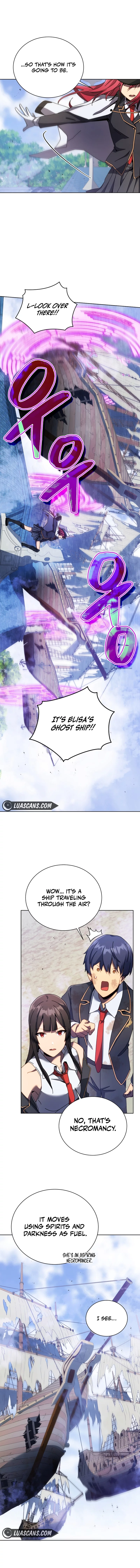 Necromancer Academy and the Genius Summoner Chapter 85 - Page 9