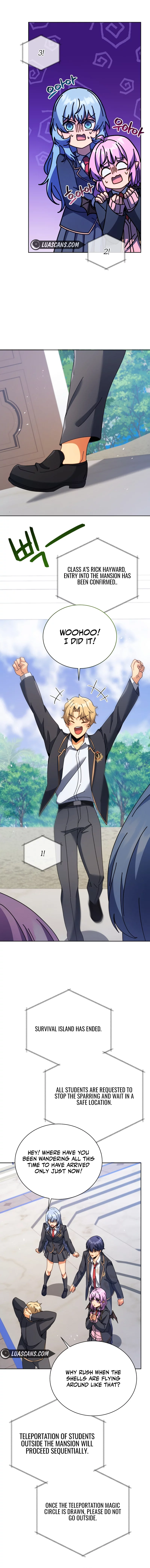 Necromancer Academy and the Genius Summoner Chapter 86 - Page 11