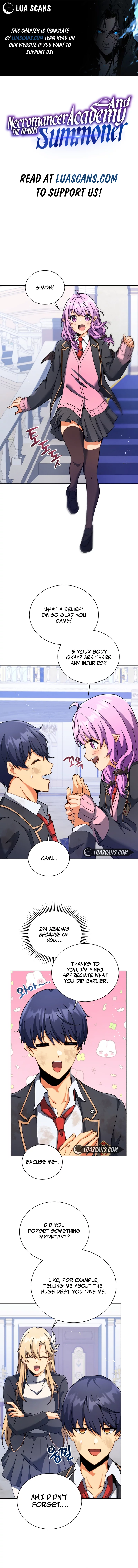 Necromancer Academy and the Genius Summoner Chapter 86 - Page 2