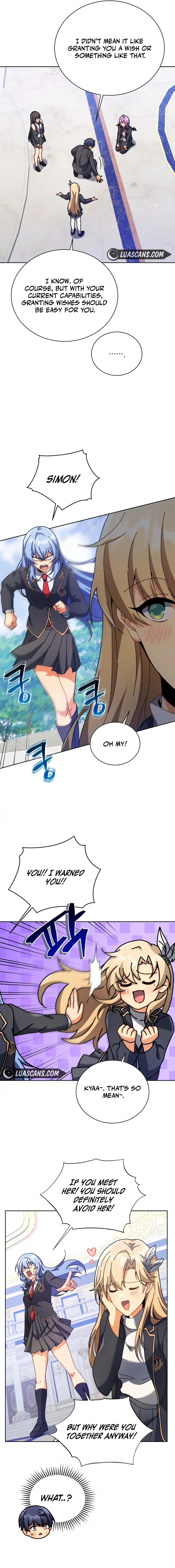 Necromancer Academy and the Genius Summoner Chapter 86 - Page 3