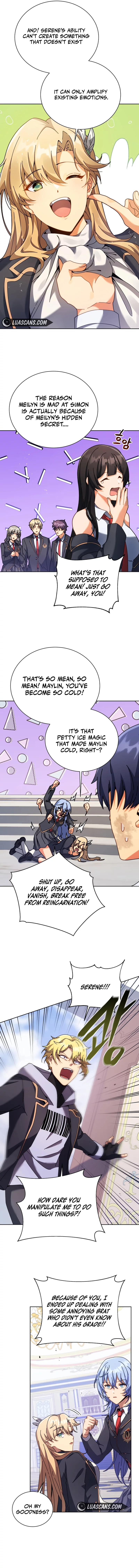 Necromancer Academy and the Genius Summoner Chapter 86 - Page 5