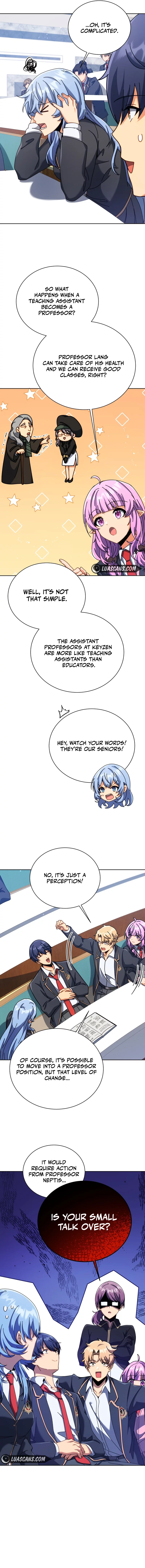 Necromancer Academy and the Genius Summoner Chapter 87 - Page 16