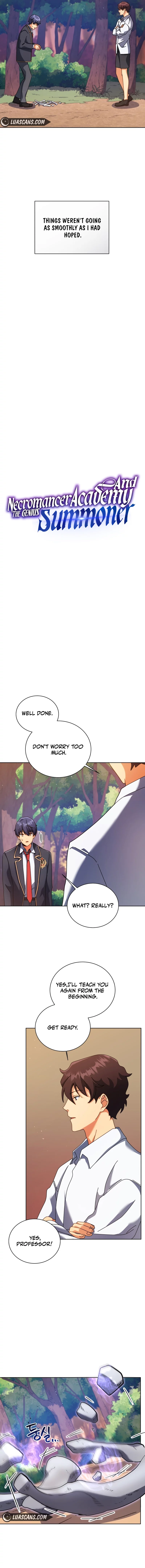 Necromancer Academy and the Genius Summoner Chapter 87 - Page 2