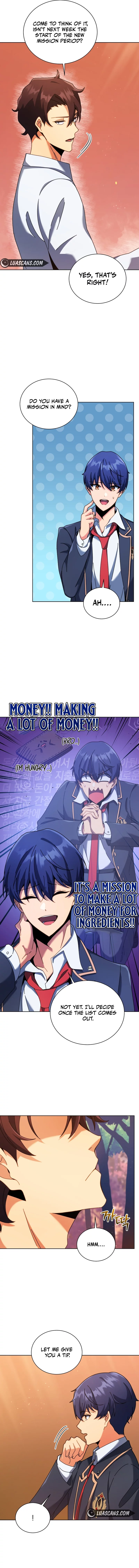 Necromancer Academy and the Genius Summoner Chapter 87 - Page 9