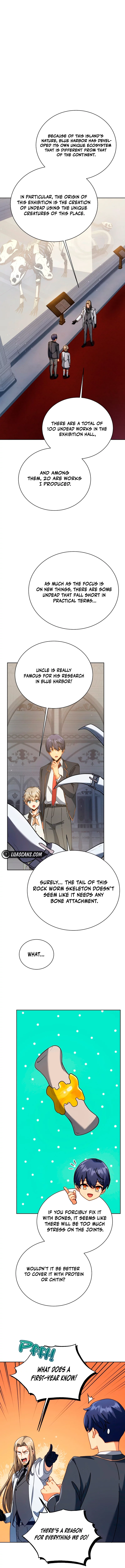 Necromancer Academy and the Genius Summoner Chapter 89 - Page 12