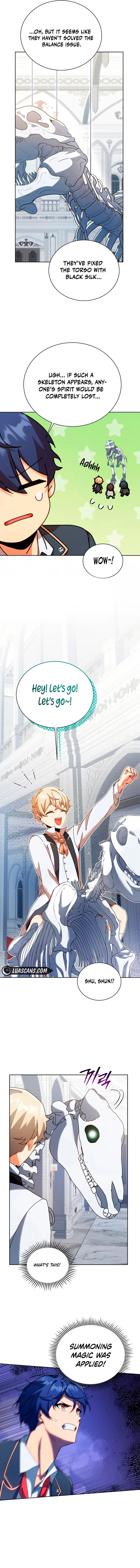 Necromancer Academy and the Genius Summoner Chapter 89 - Page 5