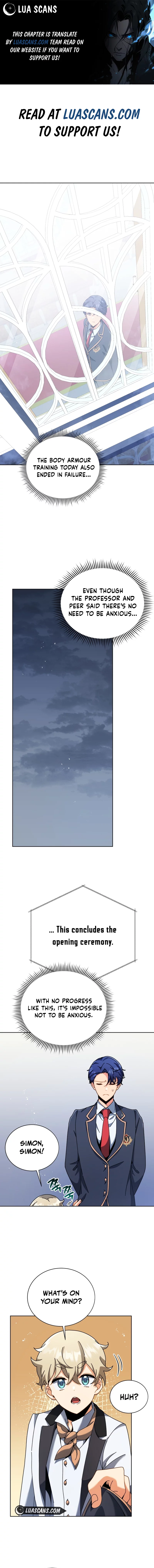 Necromancer Academy and the Genius Summoner Chapter 91 - Page 1