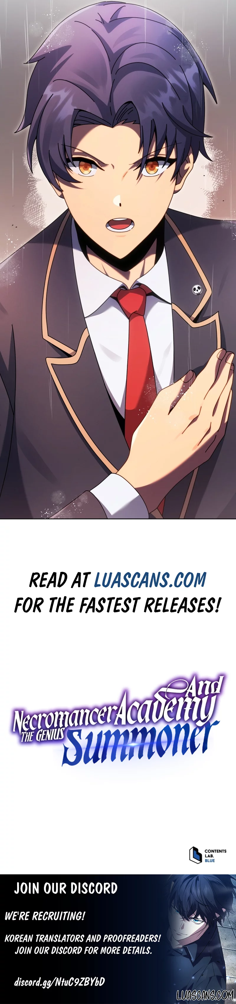 Necromancer Academy and the Genius Summoner Chapter 91 - Page 14