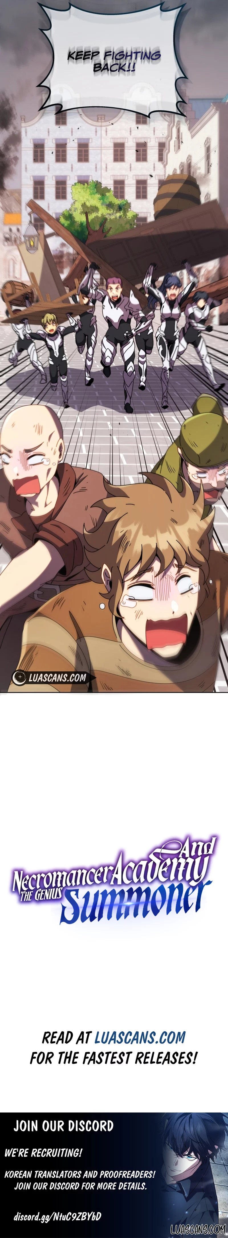 Necromancer Academy and the Genius Summoner Chapter 92 - Page 13