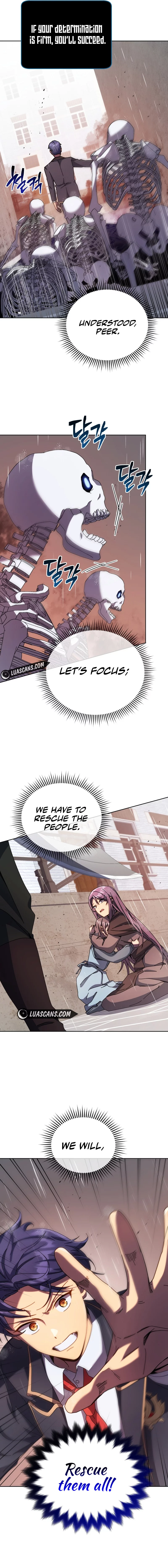 Necromancer Academy and the Genius Summoner Chapter 92 - Page 5