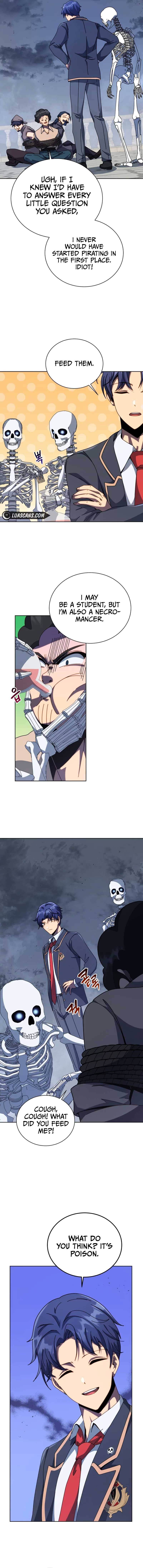 Necromancer Academy and the Genius Summoner Chapter 94 - Page 2