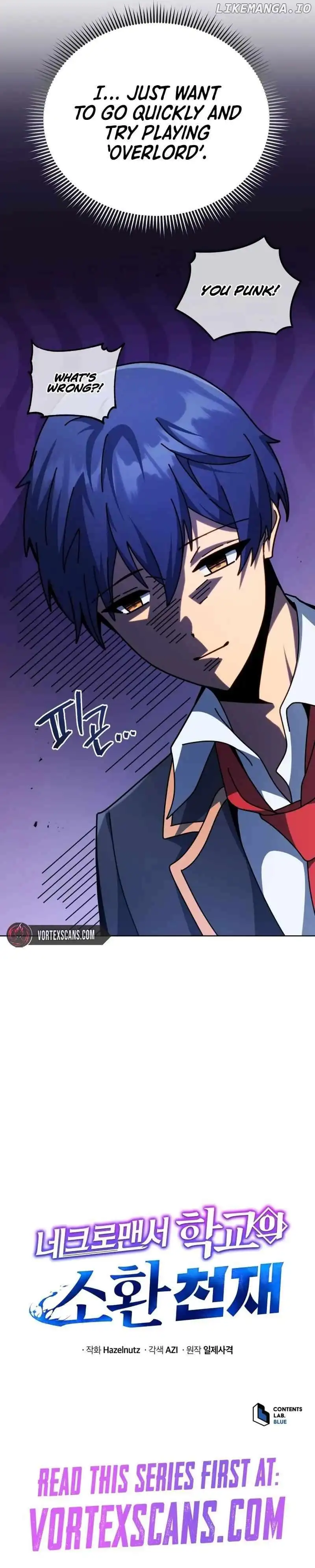 Necromancer Academy and the Genius Summoner Chapter 99 - Page 9