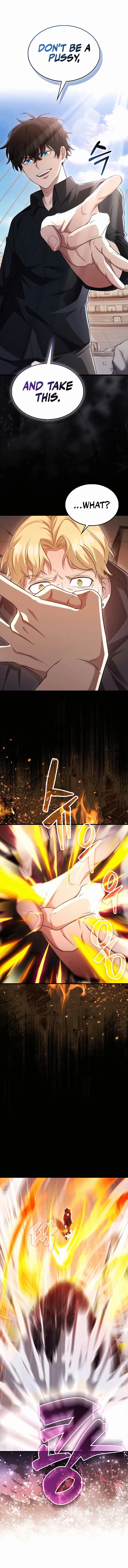 Mightiest Melee Magician Chapter 13 - Page 1