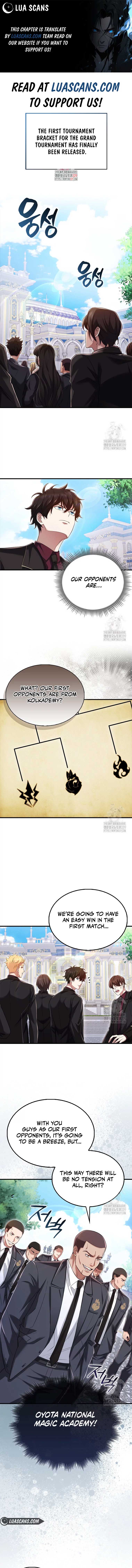 Mightiest Melee Magician Chapter 18 - Page 1