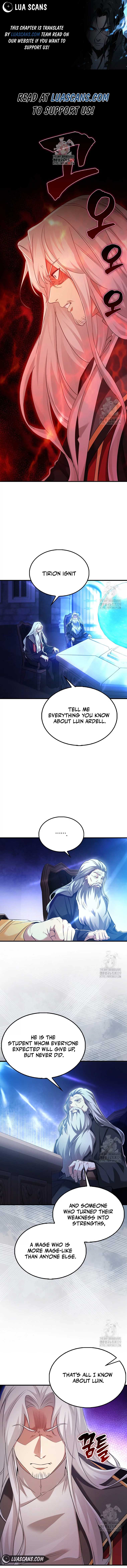 Mightiest Melee Magician Chapter 21 - Page 1
