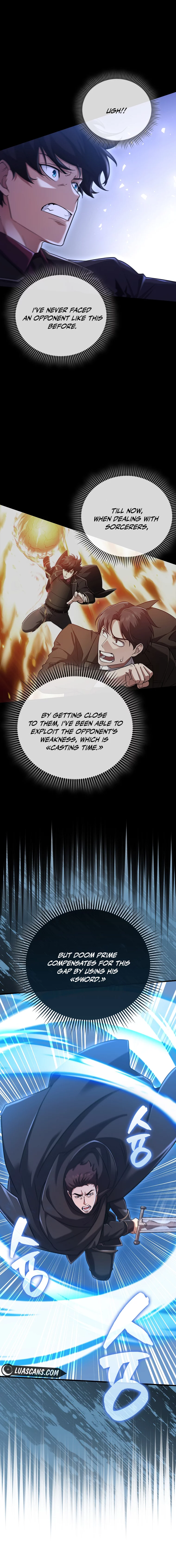 Mightiest Melee Magician Chapter 29 - Page 10
