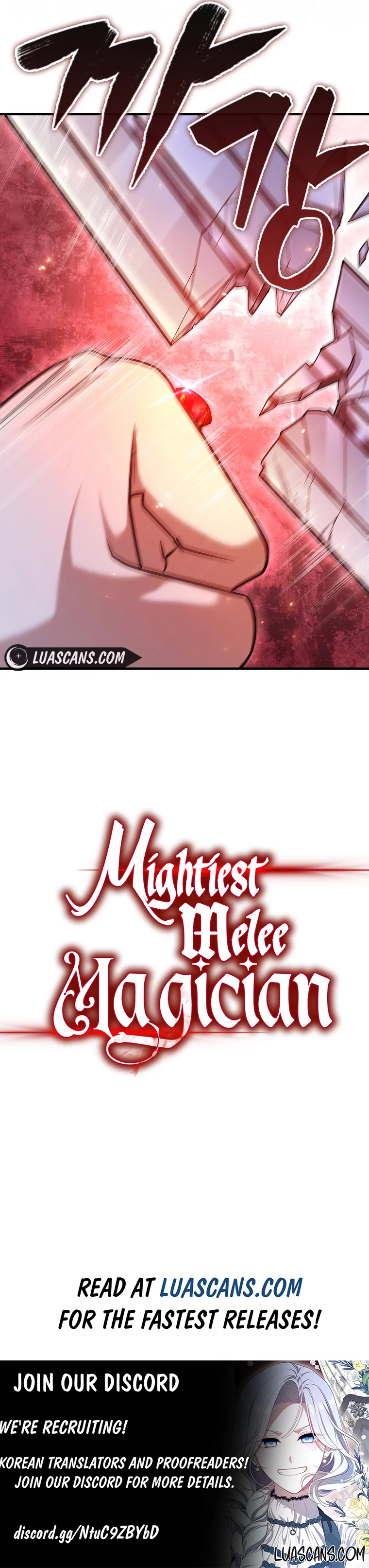 Mightiest Melee Magician Chapter 29 - Page 19