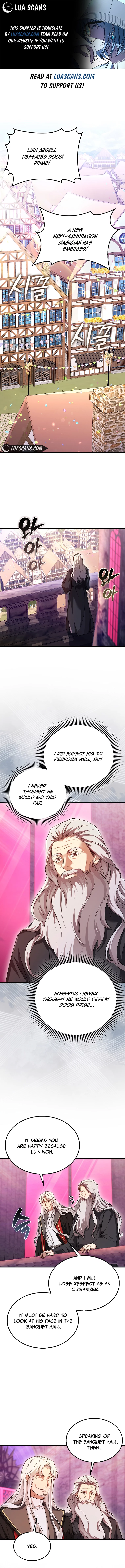 Mightiest Melee Magician Chapter 31 - Page 1