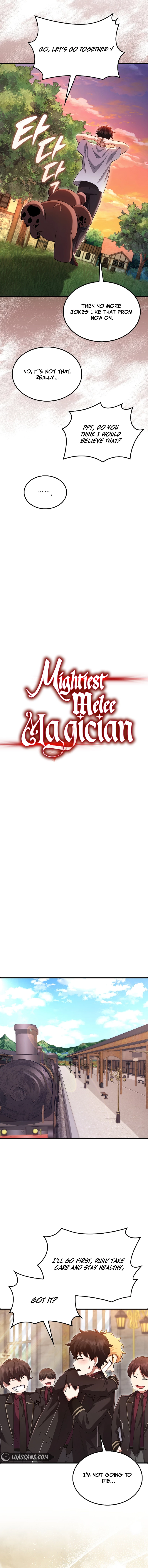 Mightiest Melee Magician Chapter 35 - Page 3