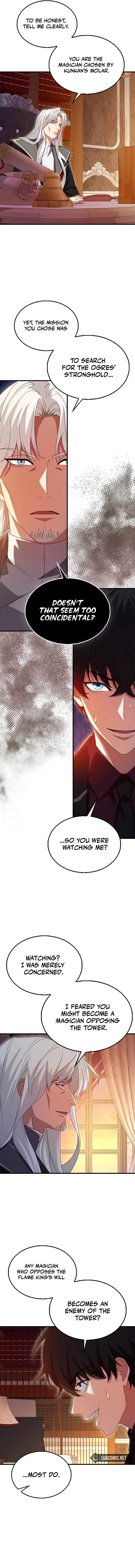 Mightiest Melee Magician Chapter 41 - Page 2