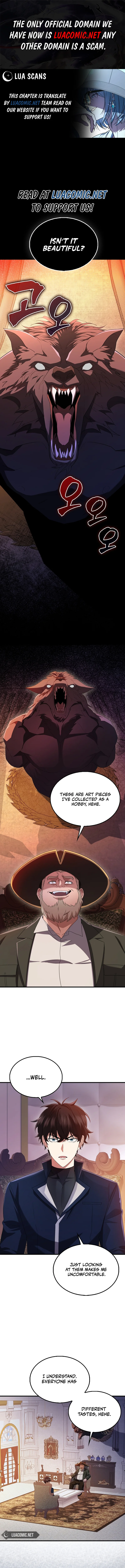 Mightiest Melee Magician Chapter 43 - Page 1
