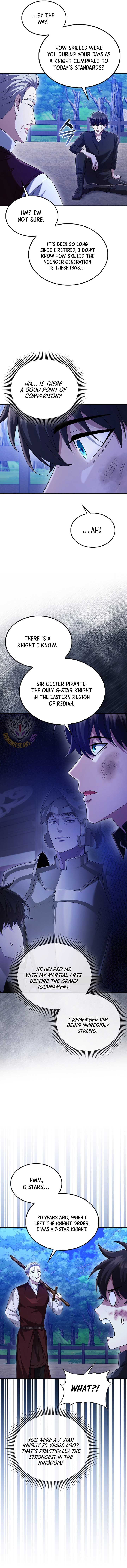 Mightiest Melee Magician Chapter 47 - Page 13