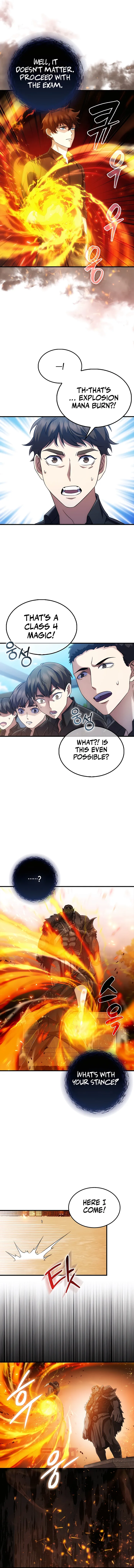 Mightiest Melee Magician Chapter 5 - Page 13