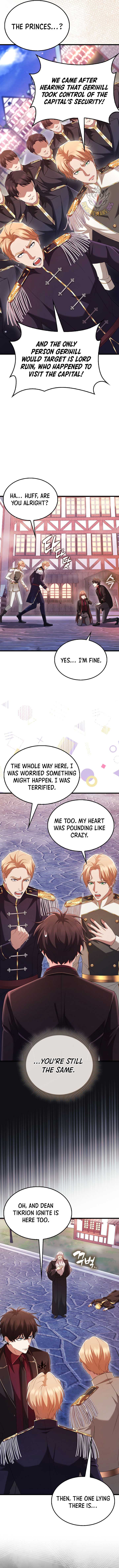 Mightiest Melee Magician Chapter 61 - Page 3