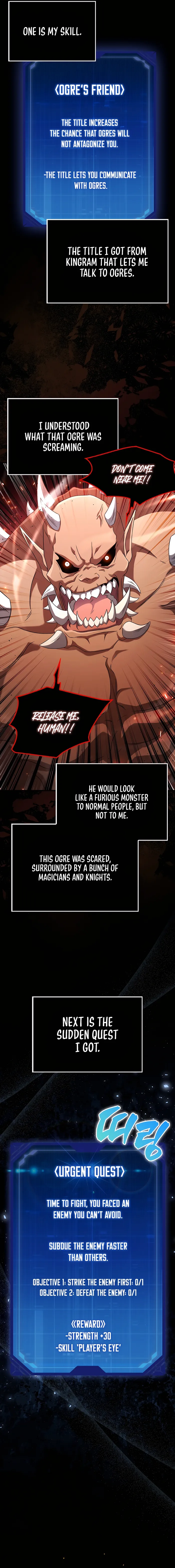 Mightiest Melee Magician Chapter 9 - Page 2