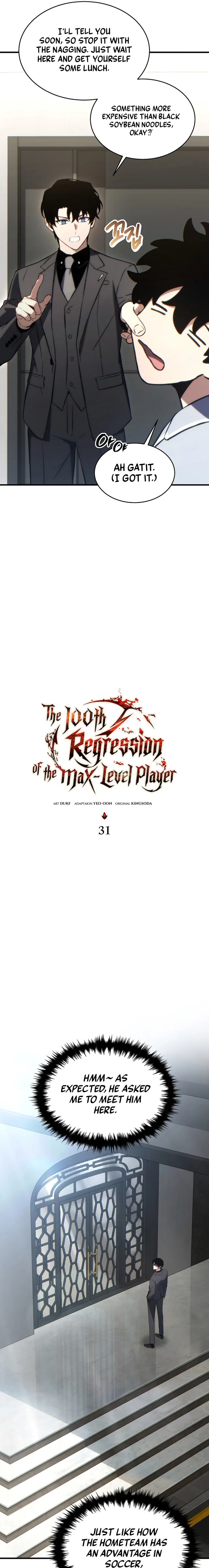 The Max-Level Player’s 100th Regression Chapter 31 - Page 7