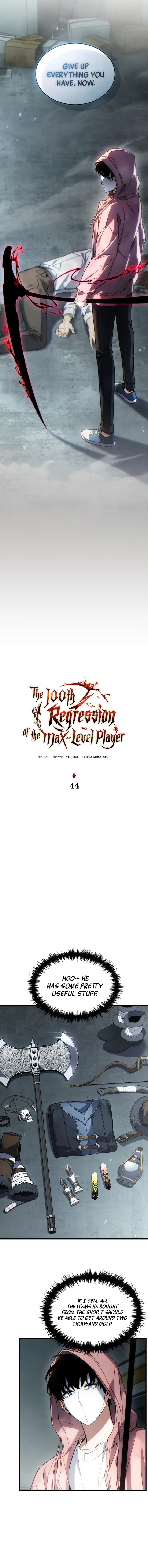 The Max-Level Player’s 100th Regression Chapter 44 - Page 11