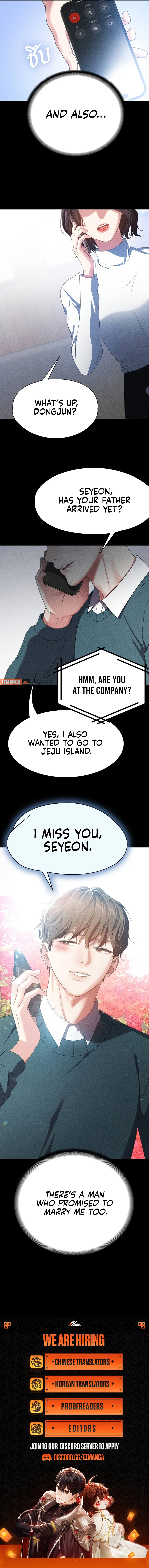 The Visitor Of The Night Chapter 3 - Page 11