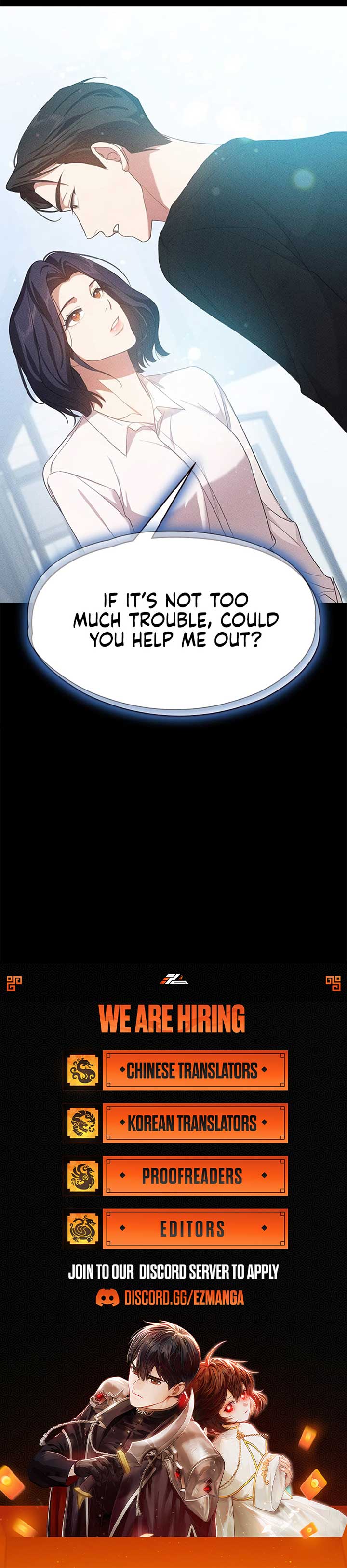 The Visitor Of The Night Chapter 4 - Page 12